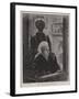 The Czar's Visit to the Queen-William Hatherell-Framed Giclee Print