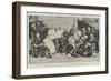 The Czarevitch of Russia in Bombay, the Party at Government House, Malabar Hill-null-Framed Giclee Print