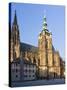 The Czech Republic, Prague, St. Vitus Cathedral, Outside-Facade-Rainer Mirau-Stretched Canvas