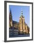 The Czech Republic, Prague, St. Vitus Cathedral, Outside-Facade-Rainer Mirau-Framed Photographic Print