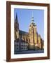 The Czech Republic, Prague, St. Vitus Cathedral, Outside-Facade-Rainer Mirau-Framed Photographic Print
