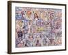 The D20 Storyteller-Josh Byer-Framed Giclee Print