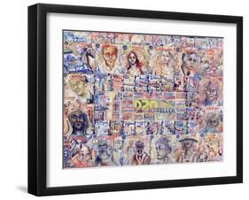 The D20 Storyteller-Josh Byer-Framed Giclee Print