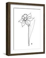 The Daffodil-Hanna Lee Tidd-Framed Giclee Print