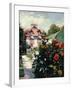 The Dahlias, Garden at Petit Gennevilliers, 1893-Gustave Caillebotte-Framed Giclee Print