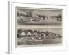 The Dahomey Blockade, Expedition Up the Niger-null-Framed Giclee Print