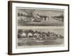 The Dahomey Blockade, Expedition Up the Niger-null-Framed Giclee Print