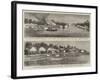 The Dahomey Blockade, Expedition Up the Niger-null-Framed Giclee Print