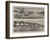 The Dahomey Blockade, Expedition Up the Niger-null-Framed Giclee Print