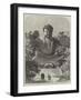 The Daiboodh, or Colossal Bronze Image of a Buddhist Idol, in the Temple of Kamakura, Japan-null-Framed Giclee Print