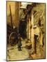 The Daily Bread, 1886 (Oil on Canvas)-Stanhope Alexander Forbes-Mounted Giclee Print