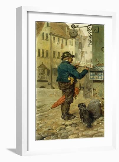 The Daily Post-Hugo Kotschenreiter-Framed Giclee Print