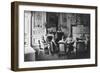 The Daily Report in the Office of the French Commander in Chief, 1917-null-Framed Giclee Print