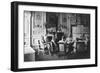 The Daily Report in the Office of the French Commander in Chief, 1917-null-Framed Giclee Print