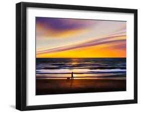 The Daily Round-Josh Adamski-Framed Premium Photographic Print