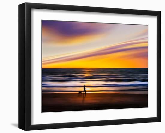 The Daily Round-Josh Adamski-Framed Photographic Print