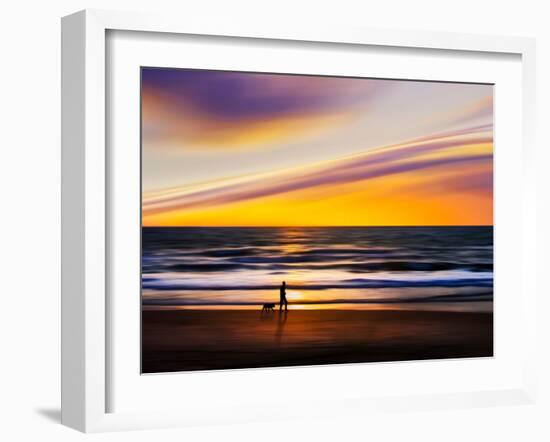 The Daily Round-Josh Adamski-Framed Photographic Print