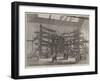 The Daily Telegraph Ten-Feeder Printing Machine-null-Framed Giclee Print