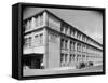 The Daimler-Benz Factory, Stuttgart, Germany, C1950-null-Framed Stretched Canvas