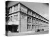 The Daimler-Benz Factory, Stuttgart, Germany, C1950-null-Stretched Canvas