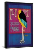 The Daintiest of Leg-Wear-F. Gregory Brown-Framed Art Print