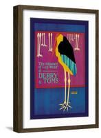 The Daintiest of Leg-Wear-F. Gregory Brown-Framed Art Print