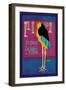 The Daintiest of Leg-Wear-F. Gregory Brown-Framed Art Print