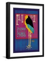 The Daintiest of Leg-Wear-F. Gregory Brown-Framed Art Print