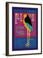 The Daintiest of Leg-Wear-F. Gregory Brown-Framed Art Print