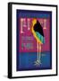 The Daintiest of Leg-Wear-F. Gregory Brown-Framed Art Print