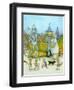 The Dainty China Country, 2002 (w/c paint, ink, coloured pencil & graphite on art board)-Wayne Anderson-Framed Giclee Print