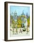 The Dainty China Country, 2002 (w/c paint, ink, coloured pencil & graphite on art board)-Wayne Anderson-Framed Giclee Print