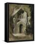 The Dairy, Fawley Court-John Piper-Framed Stretched Canvas