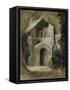 The Dairy, Fawley Court-John Piper-Framed Stretched Canvas