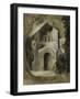 The Dairy, Fawley Court-John Piper-Framed Giclee Print