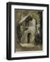 The Dairy, Fawley Court-John Piper-Framed Giclee Print