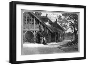 The Dairy, Sandringham, Norfolk, 1887-null-Framed Giclee Print