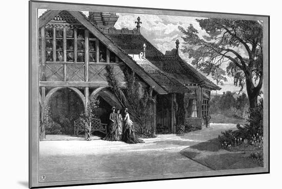 The Dairy, Sandringham, Norfolk, 1887-null-Mounted Giclee Print