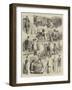 The Dairy Show at the Agricultural Hall, Islington-Alfred Courbould-Framed Giclee Print