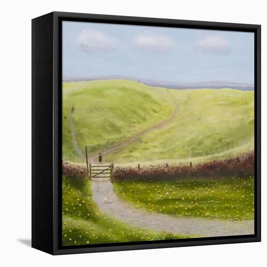 The Daisy-Chris Ross Williamson-Framed Stretched Canvas
