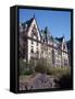 The Dakota, Central Park West, NYC-Barry Winiker-Framed Stretched Canvas