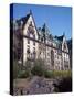 The Dakota, Central Park West, NYC-Barry Winiker-Stretched Canvas