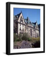 The Dakota, Central Park West, NYC-Barry Winiker-Framed Photographic Print