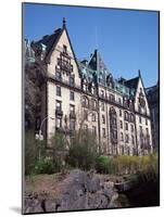 The Dakota, Central Park West, NYC-Barry Winiker-Mounted Photographic Print