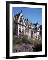 The Dakota, Central Park West, NYC-Barry Winiker-Framed Photographic Print