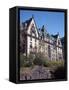 The Dakota, Central Park West, NYC-Barry Winiker-Framed Stretched Canvas