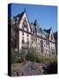 The Dakota, Central Park West, NYC-Barry Winiker-Stretched Canvas