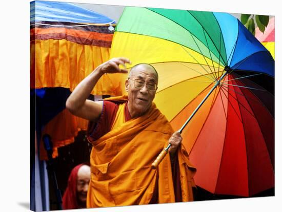 The Dalai Lama-null-Stretched Canvas