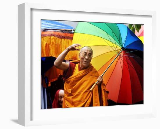 The Dalai Lama-null-Framed Premium Photographic Print