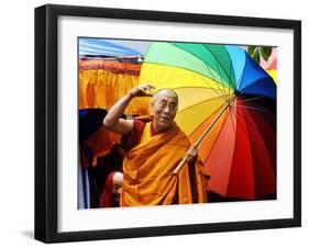 The Dalai Lama-null-Framed Photographic Print